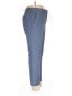 Ann Taylor Chevron-herringbone Blue Dress Pants Size 14 (petite) - photo 4