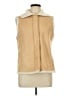 Talbots 100% Polyester Tan Vest Size L - photo 1
