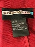 Requirements 100% Polyester Burgundy Jacket Size S - photo 6