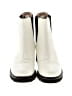 Stuart Weitzman White Ankle Boots Size 6 - photo 2