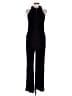 INC International Concepts Black Jumpsuit Size L - photo 1