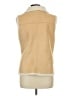 Talbots 100% Polyester Tan Vest Size L - photo 2