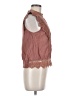 Mine Brown Sleeveless Blouse Size M - photo 4