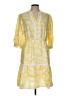 Unbranded Yellow Casual Dress Size L - photo 1