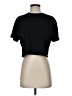 Open Edit Black Short Sleeve Turtleneck Size S - photo 1