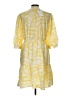 Unbranded Yellow Casual Dress Size L - photo 2