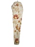 Susan Bristol 100% Cotton Floral Ivory Jeans Size 14 - photo 5