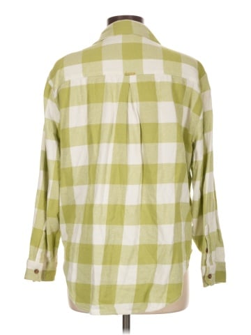 Billabong 3/4 Sleeve Button-Down Shirt (view 2)