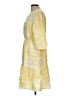 Unbranded Yellow Casual Dress Size L - photo 5