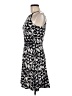 Bar III Graphic Black Cocktail Dress Size M - photo 5
