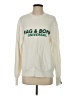 Rag & Bone Ivory Sweatshirt Size S - photo 1