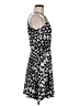 Bar III Graphic Black Cocktail Dress Size M - photo 4