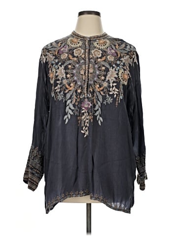 Johnny Was Long Sleeve Blouse (view 1)