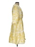 Unbranded Yellow Casual Dress Size L - photo 4