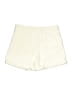 Zara Solid Ivory Shorts Size 8 - photo 2
