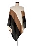 Ellen Tracy Brown Poncho Size Med - Lg - photo 1