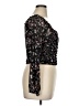 Almost Famous Black 3/4 Sleeve Blouse Size XL - photo 4