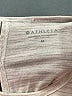 Athleta Silver Sleeveless T-Shirt Size M - photo 7