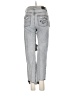 American Eagle Outfitters Graphic Gray Jeans Size 0 - photo 2