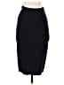 BCBGMAXAZRIA Solid Black Formal Skirt Size S - photo 1