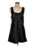 MNG 100% Polyester Black Casual Dress Size 6 - photo 1
