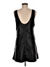 MNG 100% Polyester Black Casual Dress Size 6 - photo 2