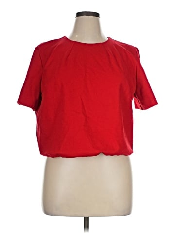 Express Short Sleeve Top (view 1)
