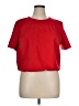 Express Red Short Sleeve Top Size XL - photo 1
