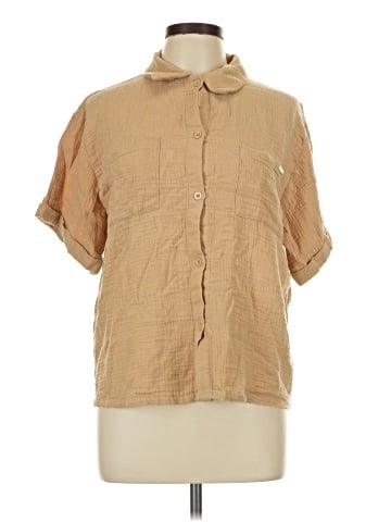 Nicole Miller New York Short Sleeve Blouse (view 1)
