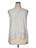 Lola & Sophie Gray Sleeveless Blouse Size XL - photo 1