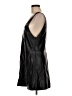 MNG 100% Polyester Black Casual Dress Size 6 - photo 5