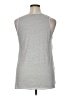 Lola & Sophie Gray Sleeveless Blouse Size XL - photo 2