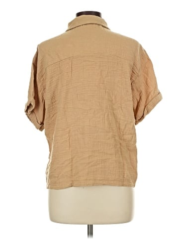 Nicole Miller New York Short Sleeve Blouse (view 2)