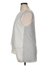 Lola & Sophie Gray Sleeveless Blouse Size XL - photo 5