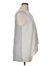 Lola & Sophie Gray Sleeveless Blouse Size XL - photo 4