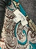 Umgee Teal 3/4 Sleeve Blouse Size L - photo 7