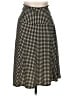 Max Studio Houndstooth Black Casual Skirt Size M - photo 1