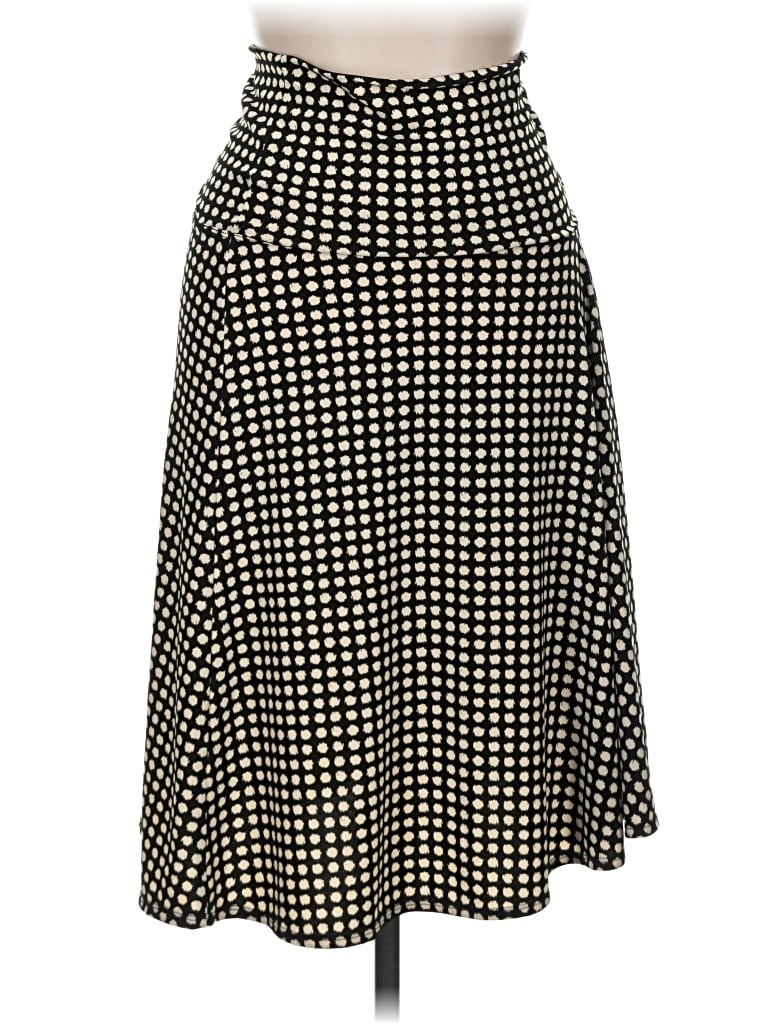 Pre-owned Max Studio Casual Skirt In Black