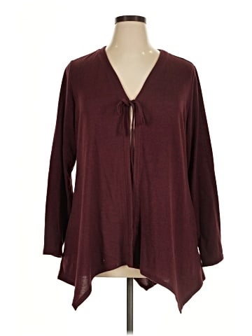 LOGO by Lori Goldstein Cardigan (view 1)