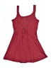 Unbranded Solid Burgundy Dress Size 10 - photo 1