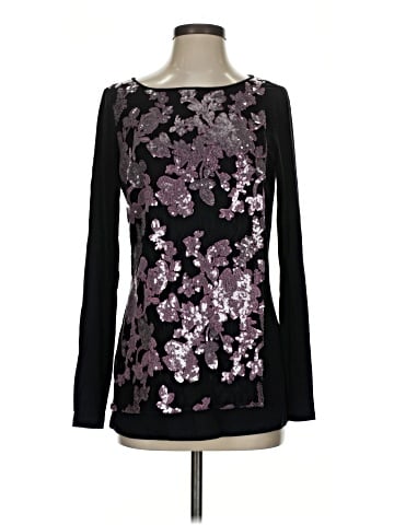 Per Se By Carlisle Long Sleeve Blouse (view 1)