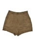 Splendid Solid Tan Khaki Shorts Size M - photo 1