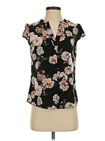 Calvin Klein Short Sleeve Blouse (view 1)