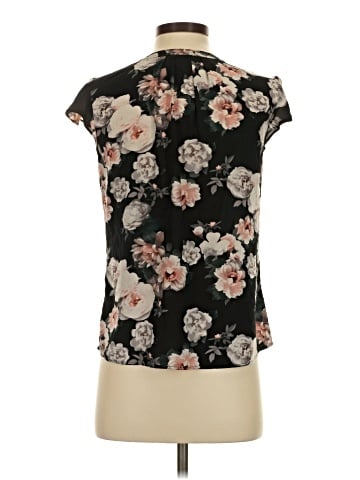 Calvin Klein Short Sleeve Blouse (view 2)