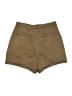 Splendid Solid Tan Khaki Shorts Size M - photo 2