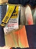 Ash Print Orange Casual Skirt Size XS (estimated) - photo 3