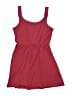 Unbranded Solid Burgundy Dress Size 10 - photo 2
