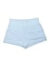 H&M 100% Cotton Solid Blue Shorts Size S - photo 1