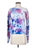 Spiritual Gangster Tie-dye Blue Pullover Sweater Size S - photo 1
