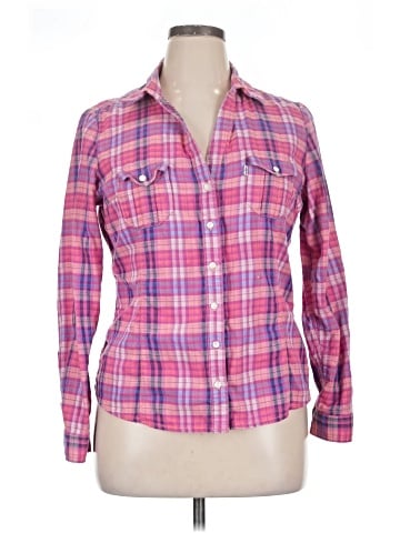 Levi's Long Sleeve Button-Down Shirt (view 1)